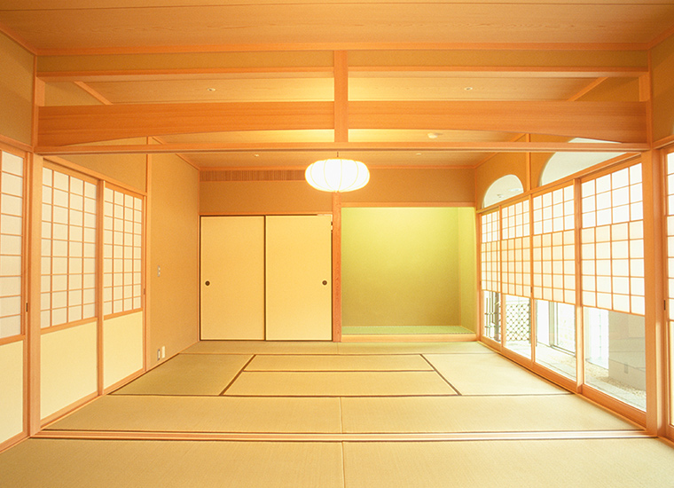 日本の伝統文化である「畳」の良さを伝えたい